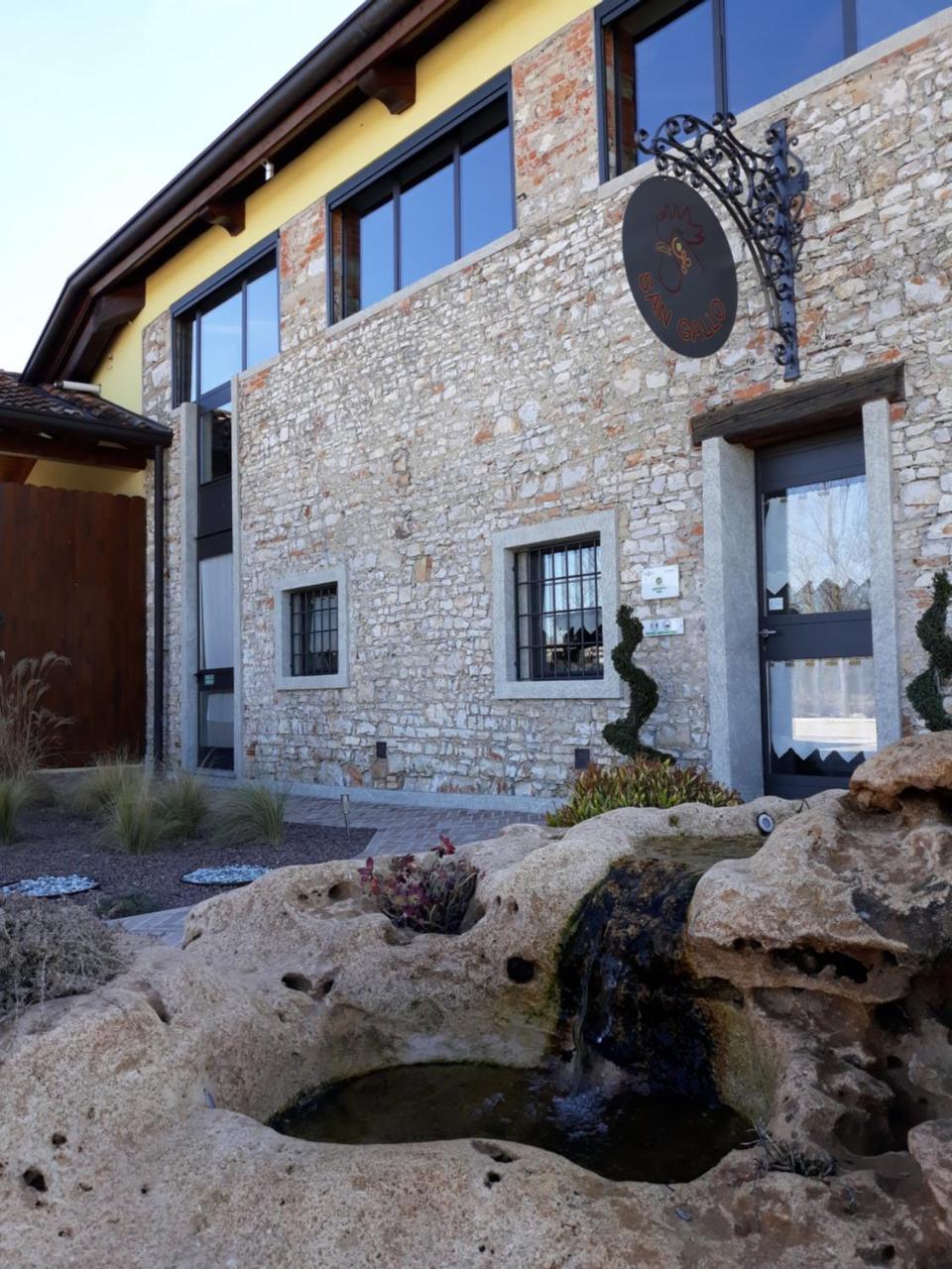 Agriturismo San Gallo Strassoldo Exteriör bild